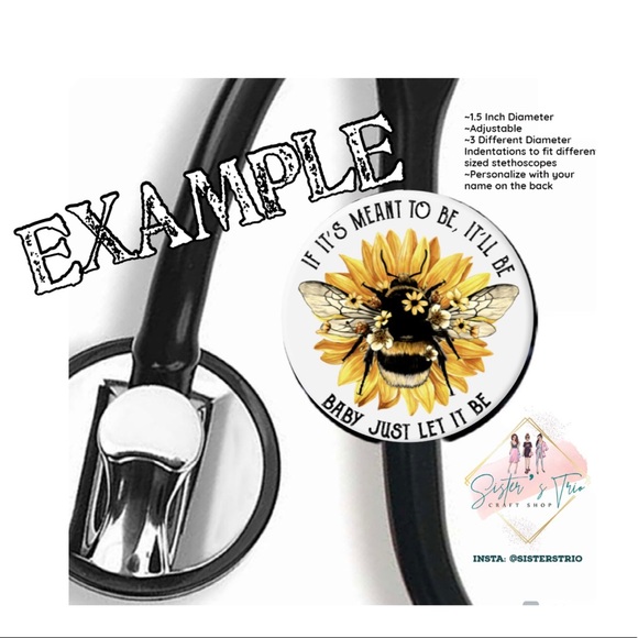 Give Thanks Rae Dunn Retractable Badge Holder - Picture 4 of 5